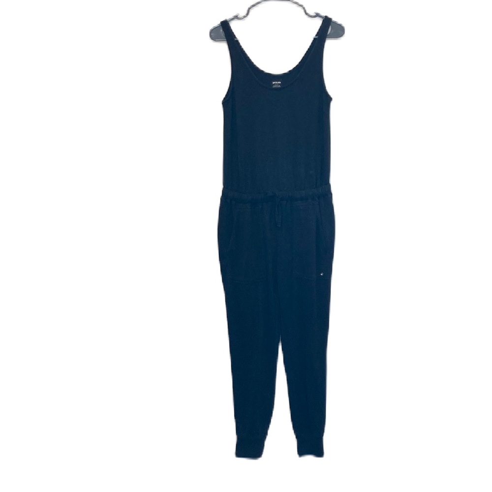 Prana Black Sleeveless Jumpsuit